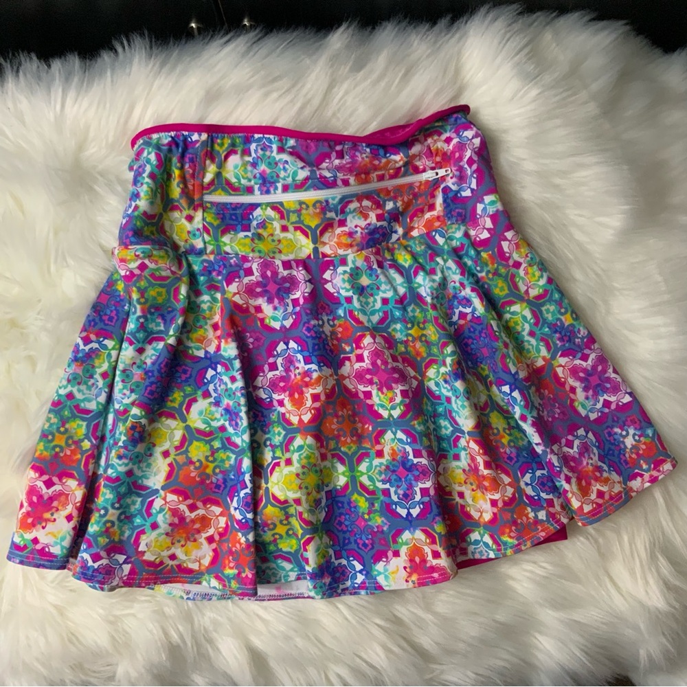 Sparkle Skirts ( Boulder Athletic) Kaleidoscope Running Tennis Golf Skirt